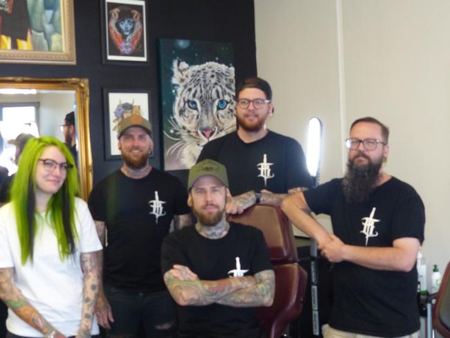 Popular tattoo parlour relocates to fresh new Gladstone space