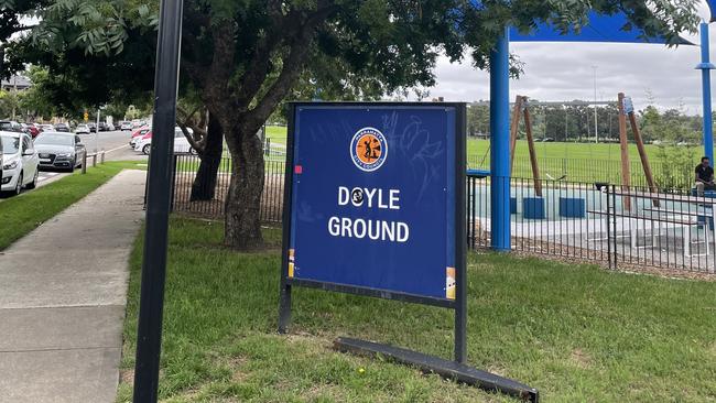 Doyle Ground at North Parramatta.