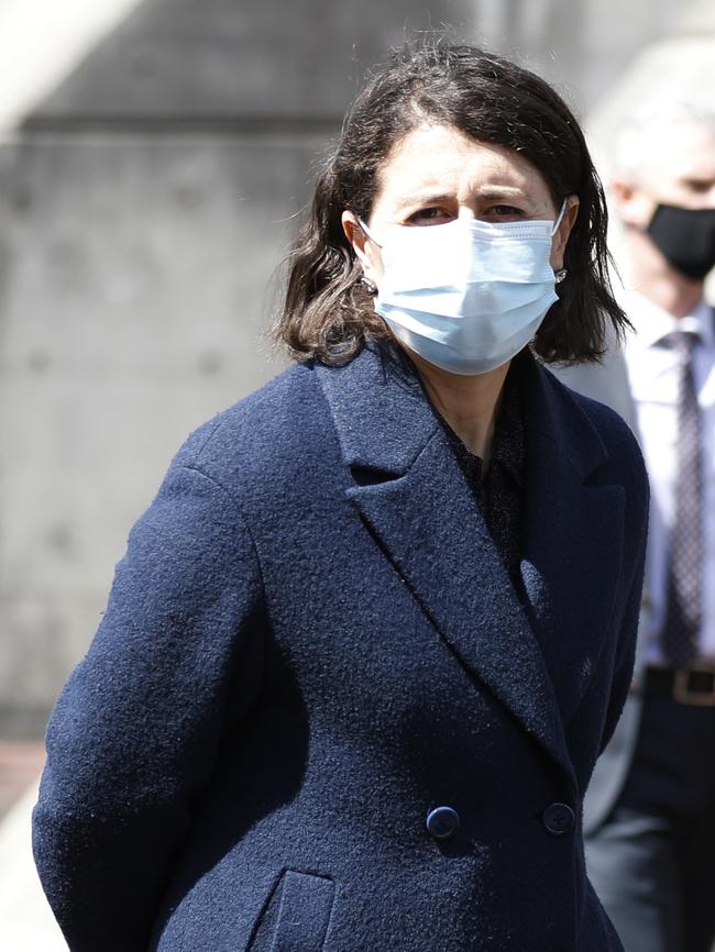 NSW Premier Gladys Berejiklian. Picture: NCA NewsWire/Nikki Short