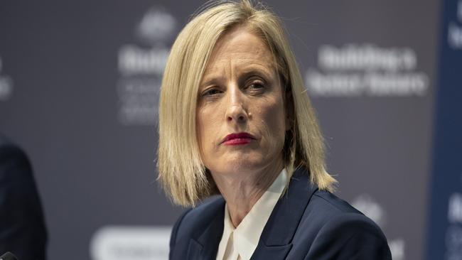 Finance Minister Katy Gallagher. Picture: Getty