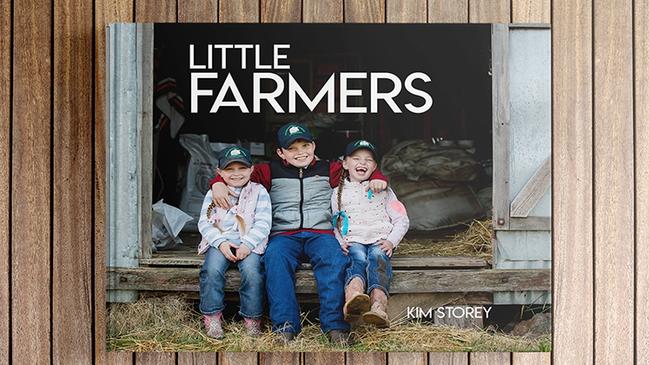 The Little Farmers book by Kim Storey.