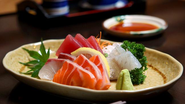 Kenzan’s sashimi is top-notch.