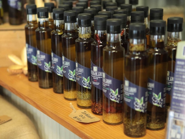 Olive oils at Rathlogan Grove