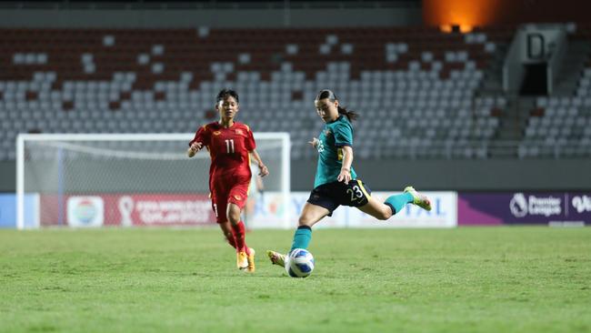 Sienna Saveska. Picture: ASEAN Football Federation