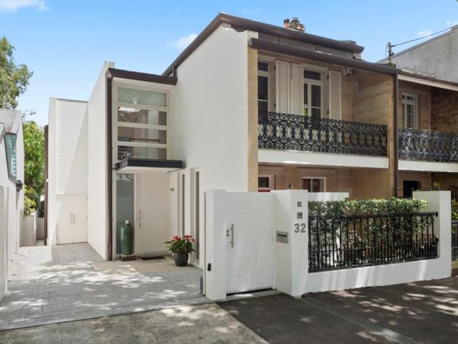 The Holdsworth Street, Woollahra, home of car dealer Greg Sanderson goes under the hammer on February 22.