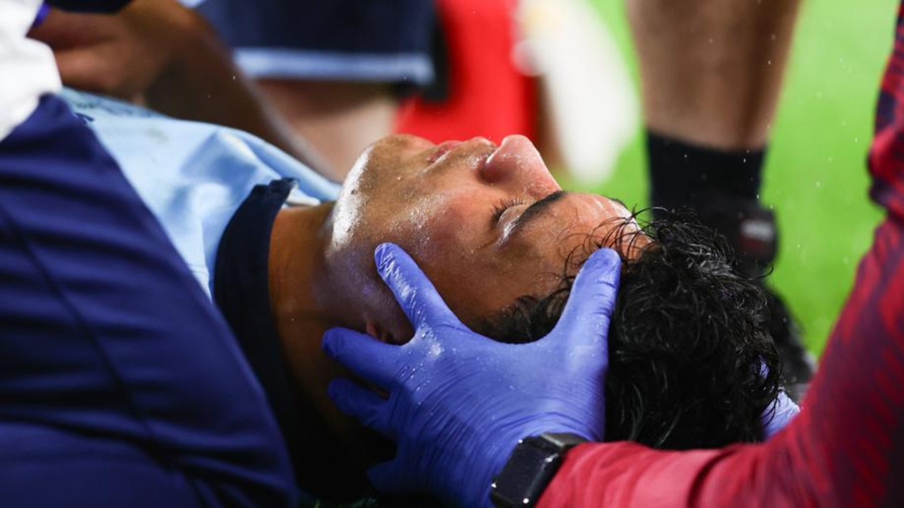 ‘Relax’: Suaalii’s busted jaw just a ‘minor’ injury, says coach
