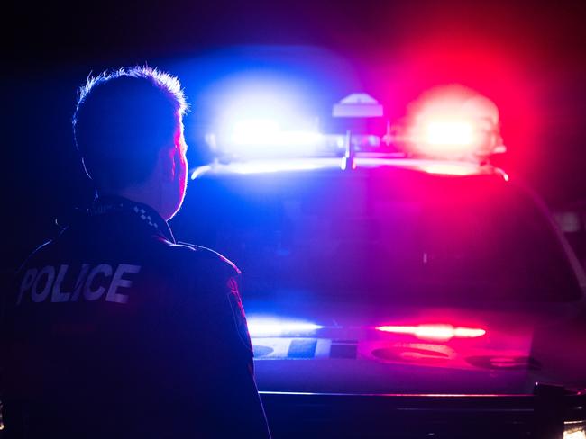 A man is in a critical condition after crashing a car into a tree at Palm Cove on Friday night, July 30.