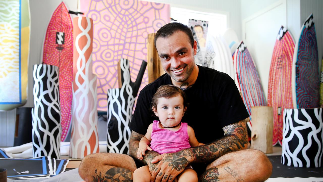 Healing hand: how Otis Hope Carey is inspiring change through art | The  Australian