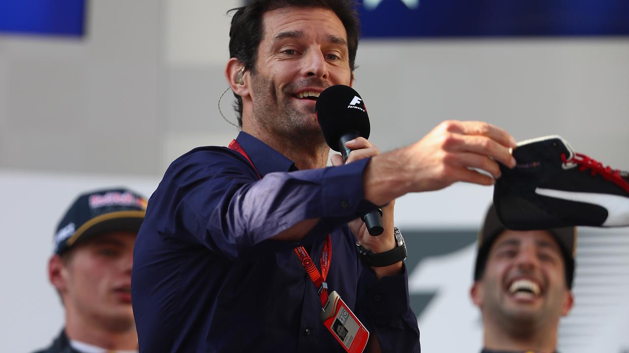 Mark Webber has put himself in the middle of the reported feud between Max Verstappen and Daniel Ricciardo.
