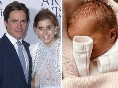 Princess Beatrice and her husband Edoardo Mapelli Mozzi have welcomed a second daughter, Athena. Picture: Supplied