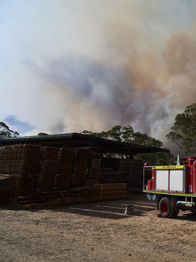 Residents were left without reception during the Black Summer Fires. (Photo by Brett Hemmings/Getty Images)