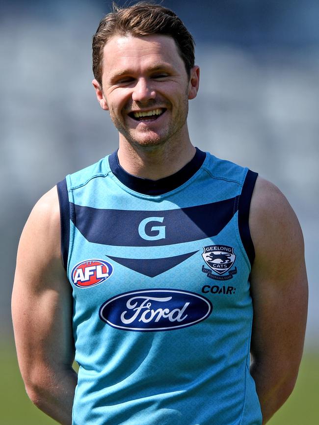 Patrick Dangerfield tops the 2018 SuperCoach price list.