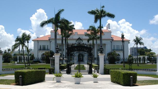 The Flagler house Whitehall in Florida. Picture: Getty Images