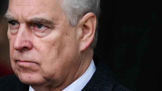 King Charles is no longer footing the bill for Prince Andrew’s personal security. Picture: Daniel LEAL / AFP)