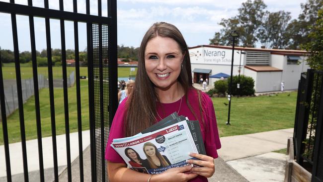 Labour Candidate Meaghan Scanlon. Photograph: Jason O'Brien