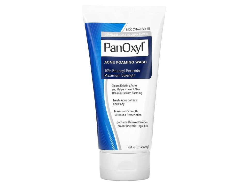 PanOxyl Acne Foaming Wash. Picture: iHerb.