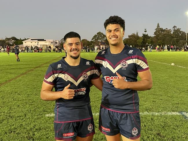Ipswich SHS had a round one win over Wavell by 20-8.