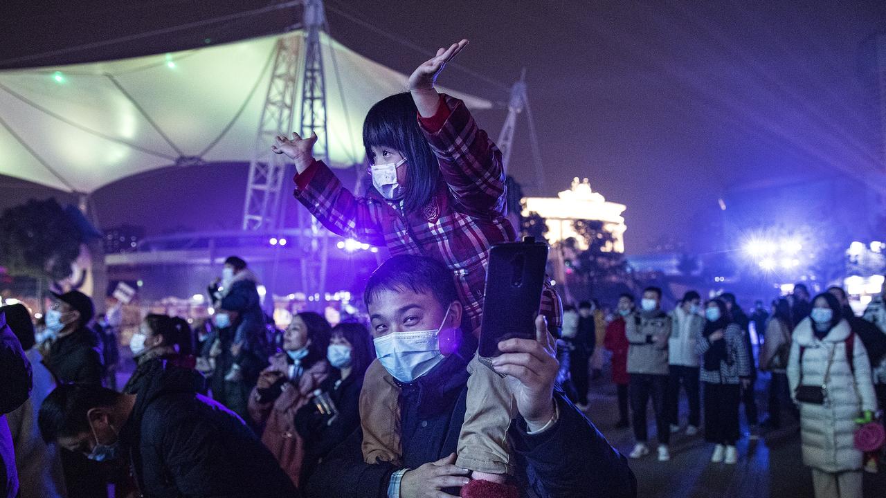 Beijing is determined to go ahead with Lunar New Year celebrations. Picture: Getty Images