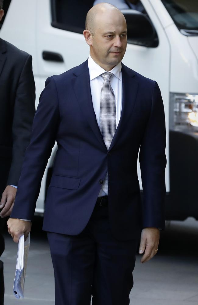 NRL CEO Todd Greenberg. Picture: AAP