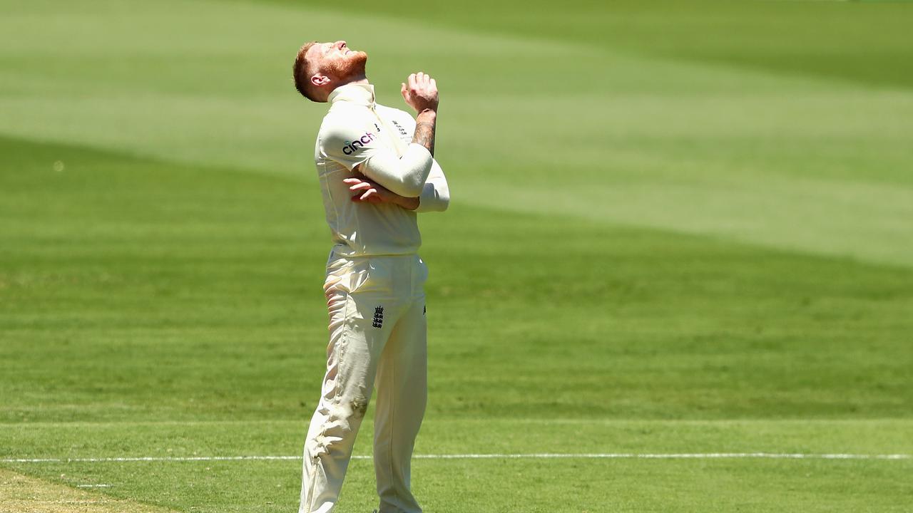Stokes had a terrible day. Picture: Chris Hyde/Getty Images