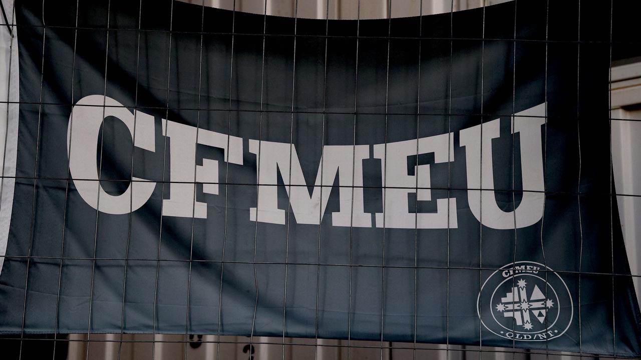 $180k CFMEU donation probe