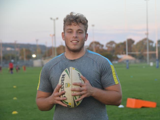 While he now lives in Brisbane, Ellul grew up at Nanango and continues to be a “very good football player”.