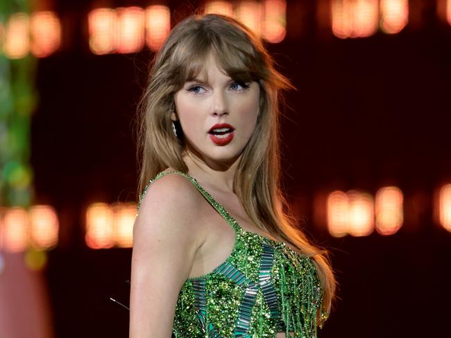 The state government says major headline acts like Taylor Swift are a major economic win for Victoria. Picture: Kevin Mazur