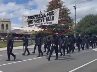 &#8216;Absolutely nuts&#8217;: Community in shock after neo-Nazi protest