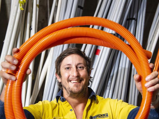 ’Grain of salt’: Popular tradie opens up about career choice