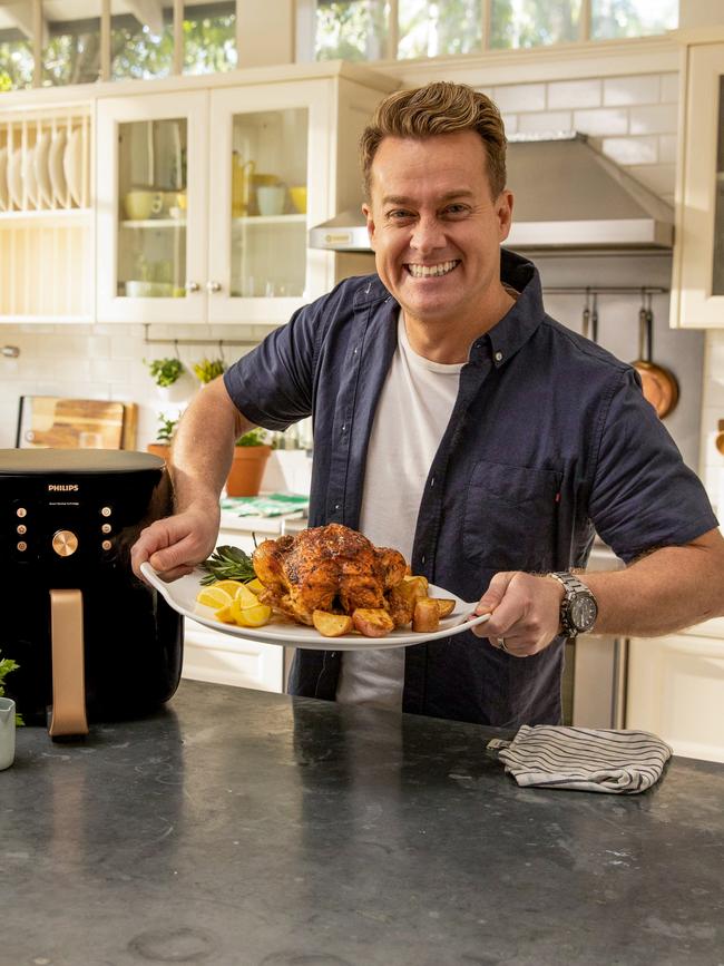 Denyer expanded his cooking skills over lockdown.