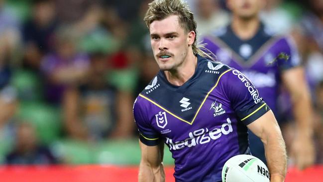 Storm fans may not see Ryan Papenhuyzen in round 1. Picture; Kelly Defina/Getty Images