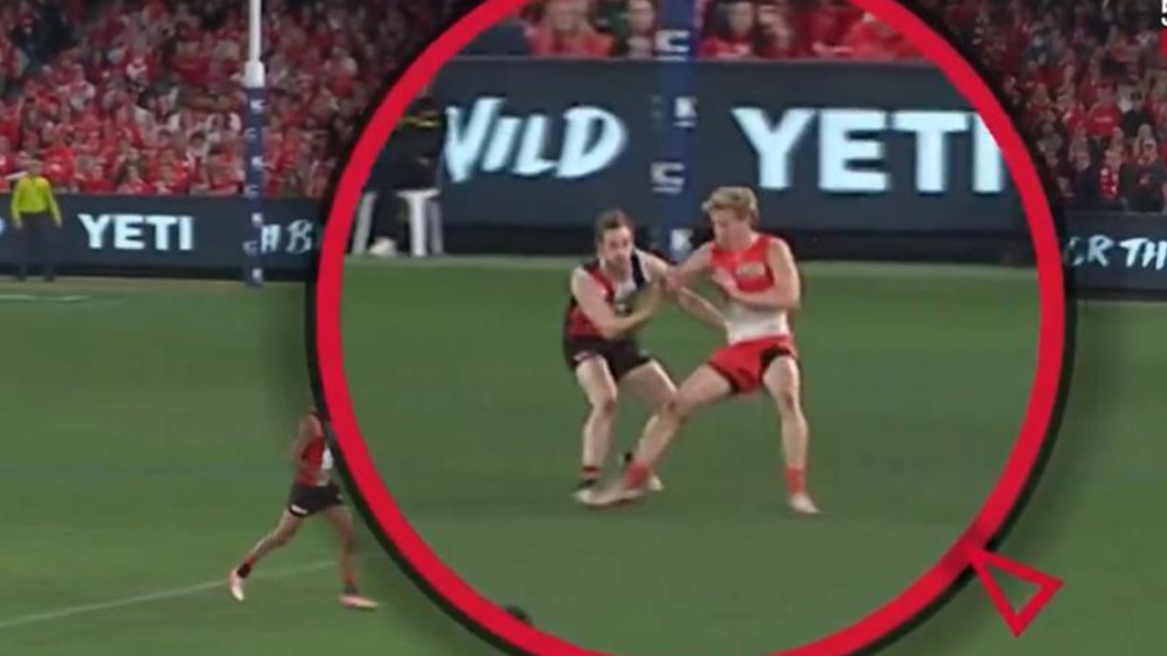 ‘Violence’: Swans rage in Heeney appeal