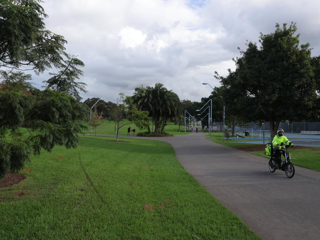 Council-controlled public spaces like Prince Alfred Park won’t be available to large event organisers. Picture: NewsWire / Max Mason-Hubers