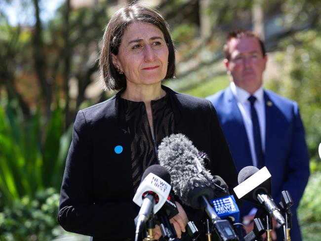 NSW Premier Gladys Berejiklian. Picture: Gaye Gerard