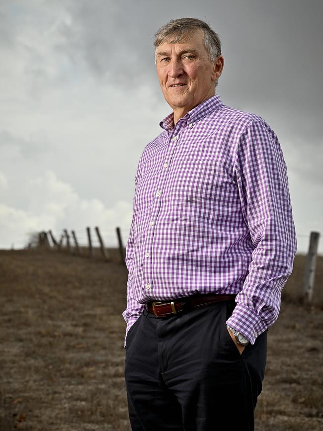 Scenic Rim mayor Greg Christensen. Picture: Cordell Richardson