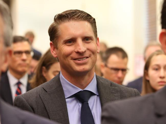 Liberal MP Andrew Hastie. Picture: Kym Smith