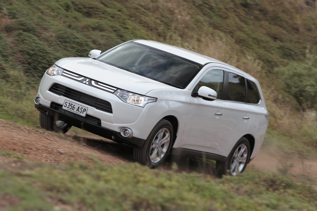 Mitsubishi's new Outlander.