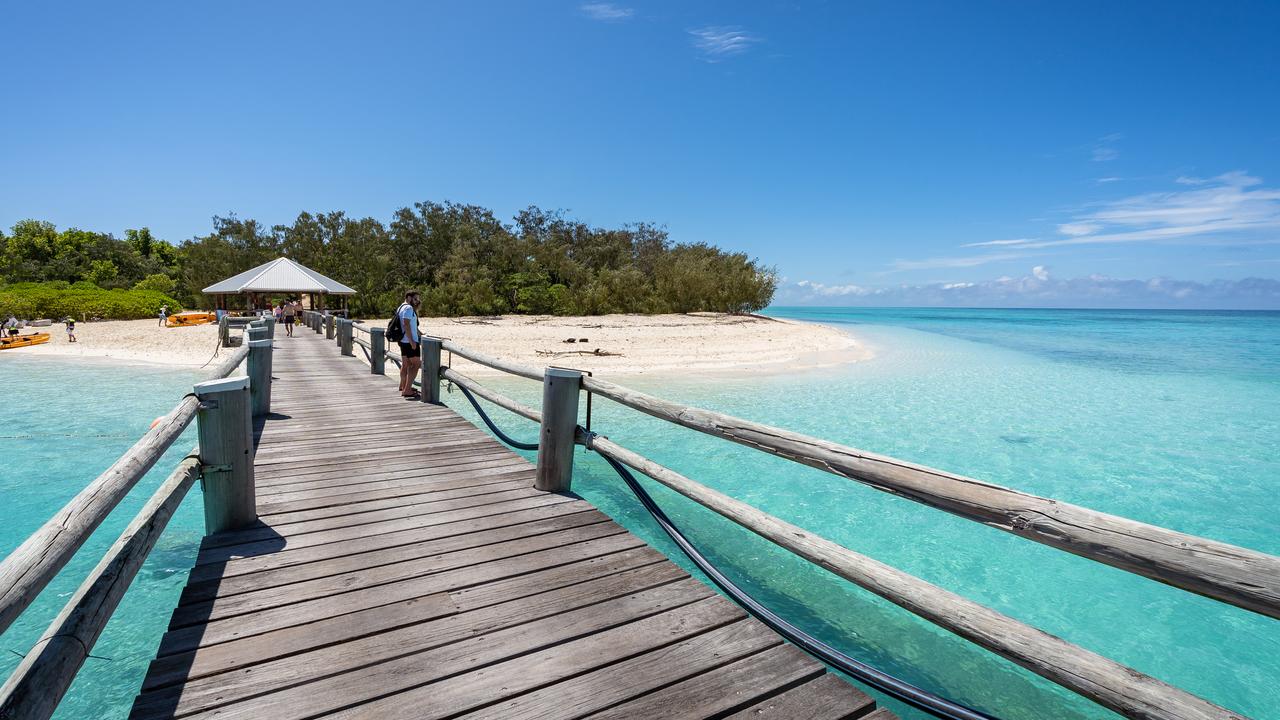 Heron Island in Queensland photographed for NASA time capsule | The ...