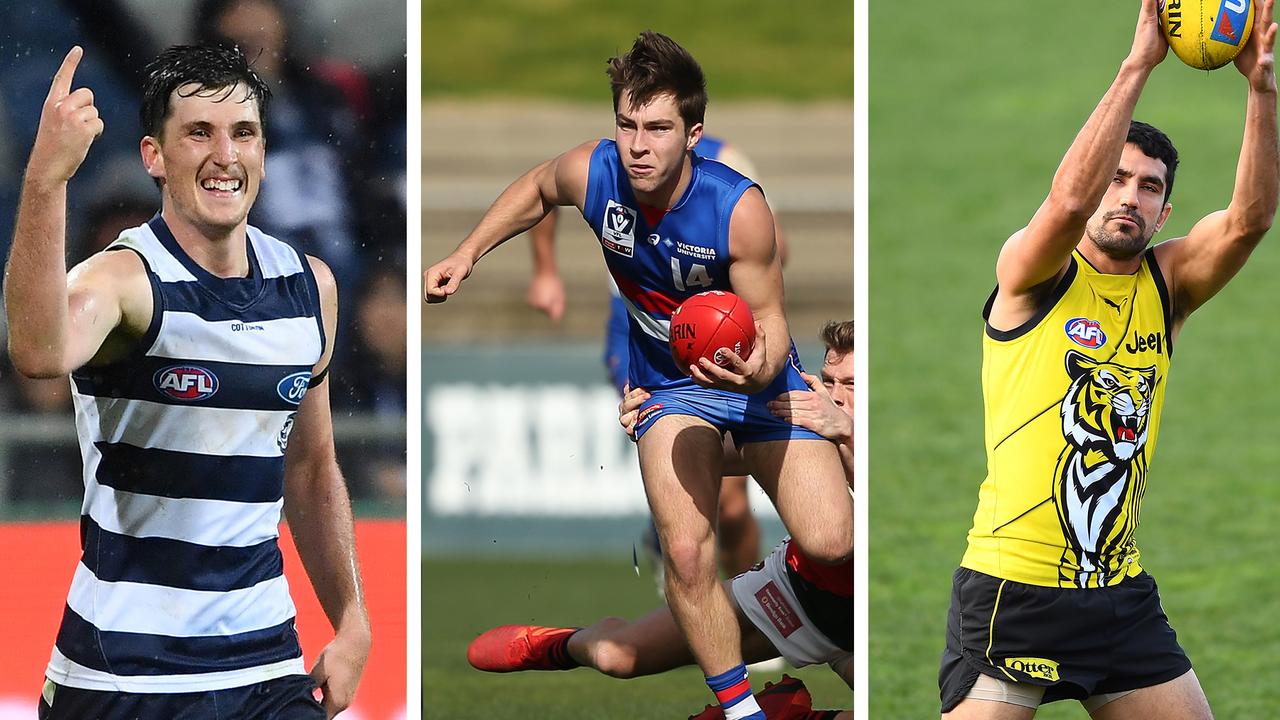 Charlie Constable, Rhylee West and Marlion Pickett could see AFL action in the last two weeks before finals.