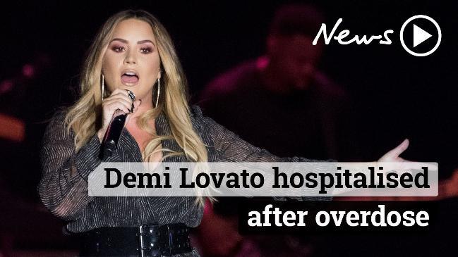 Demi Lovato hospitalised after overdose