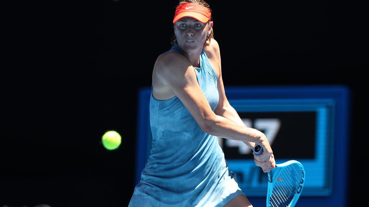 Maria sharapova australian outlet open 2019 outfit