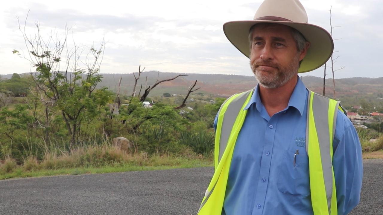 Fitzroy River Water manager Jason Plumb. Picture: Contributed