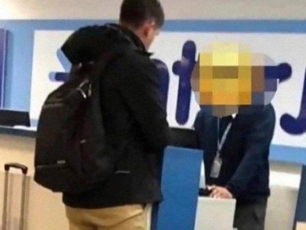 Just your regular check-in.