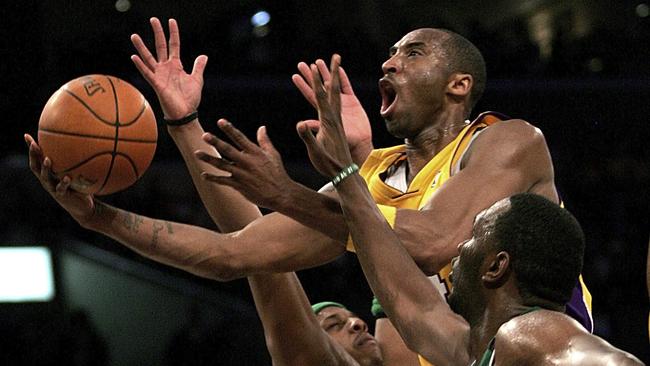 Kobe Bryant was one of the all-time basketball greats. Picture: AP