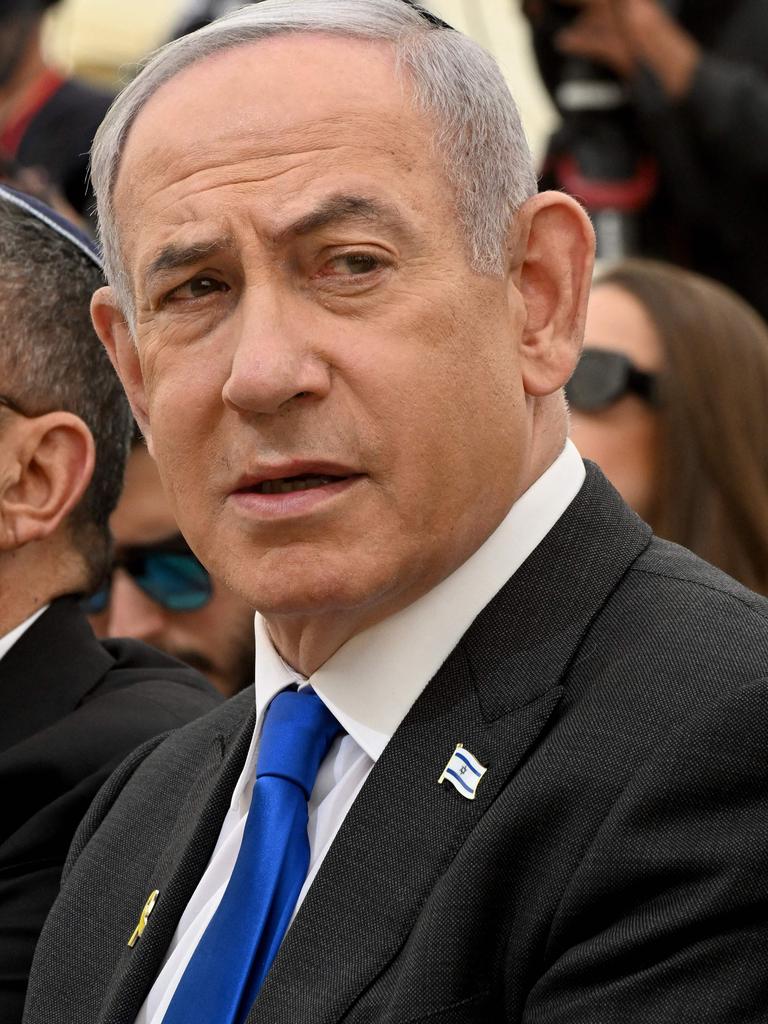 Israeli Prime Minister Benjamin Netanyahu has been targeted by the ICC. (Photo by DEBBIE HILL / POOL / AFP)