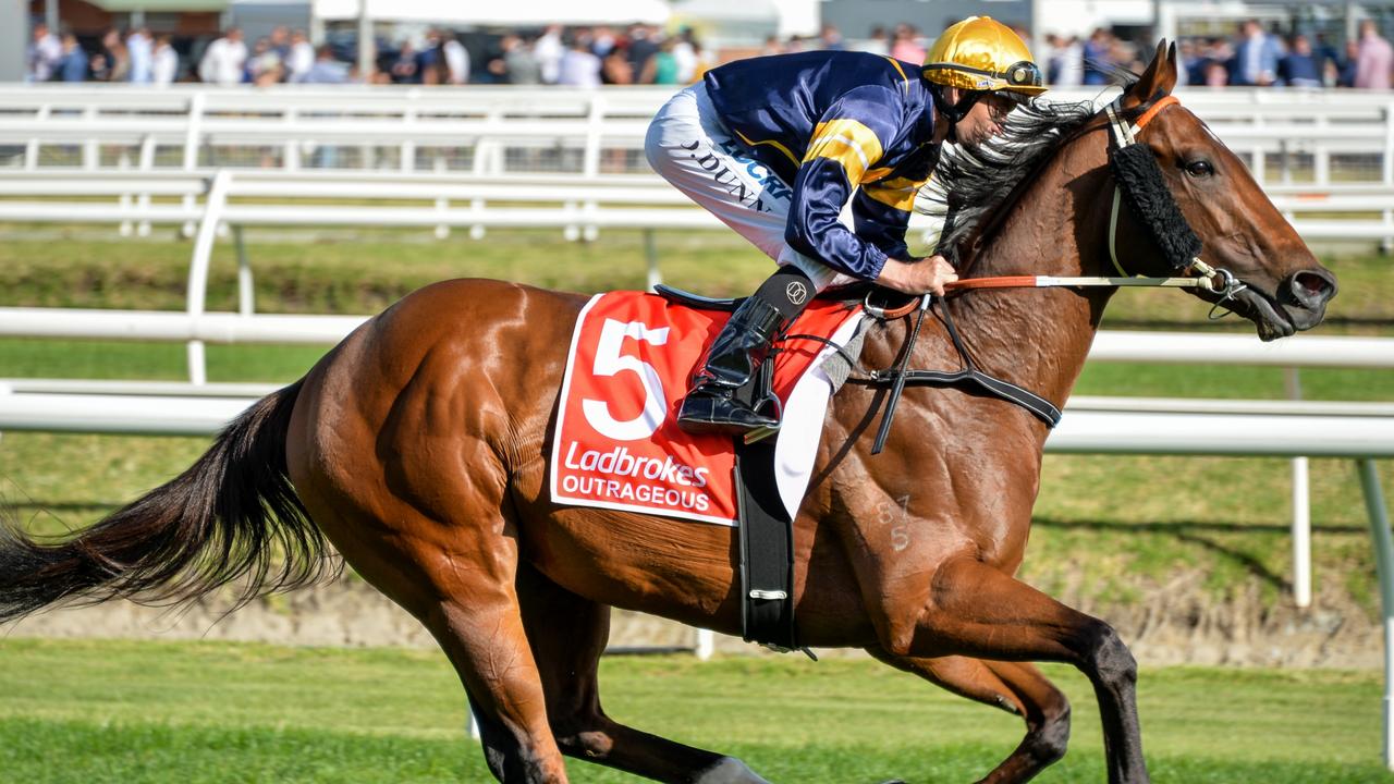 The Cliffsofmoher has sadly been put down. (Reg Ryan/Racing Photos via Getty Images)