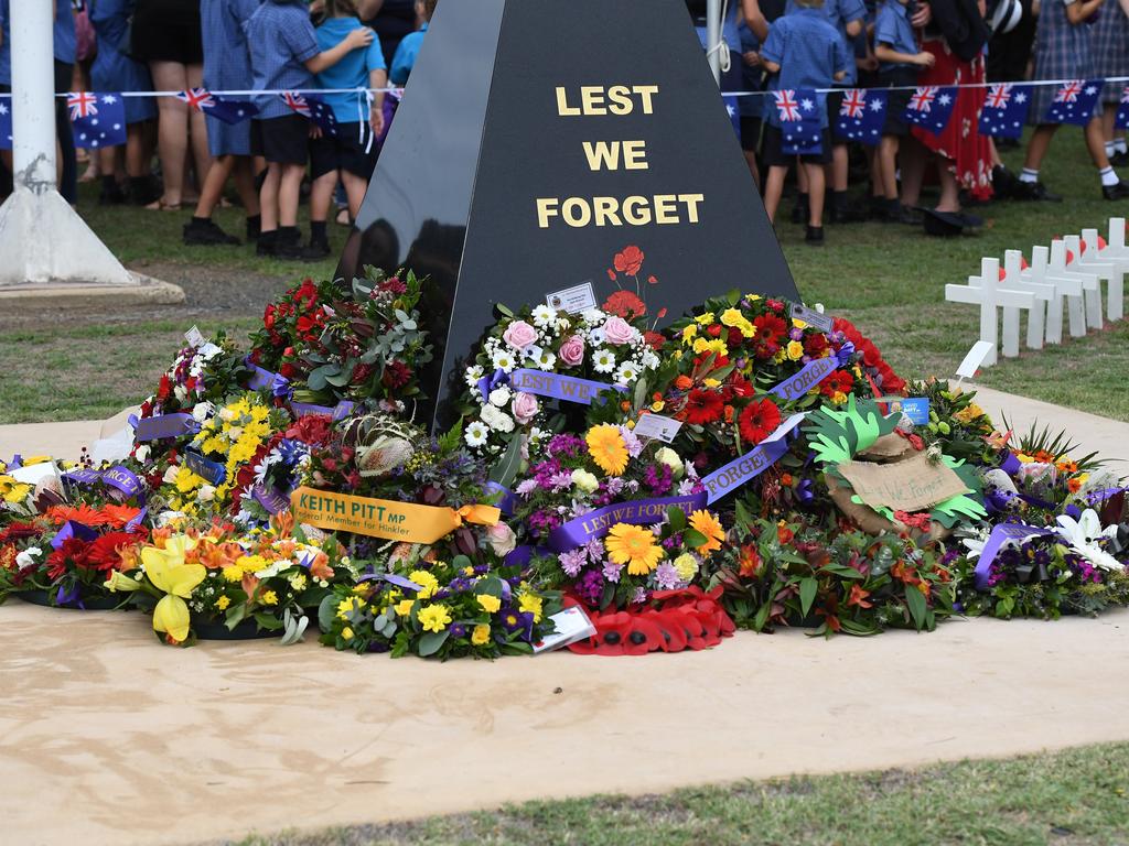 Anzac Day: Bundaberg Civic Service.