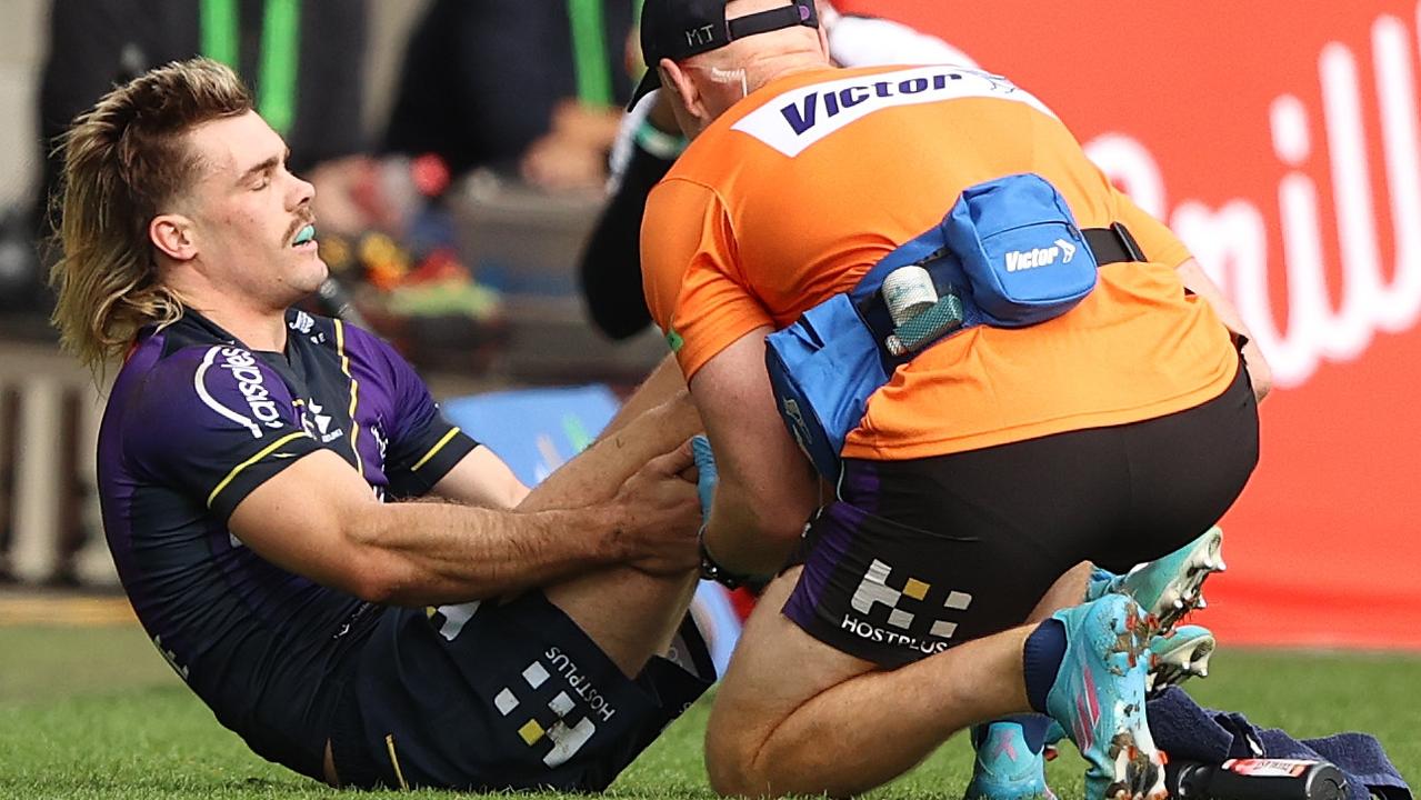 Ryan Papenhuyzen will miss six weeks through injury. Picture: Robert Cianflone/Getty Images