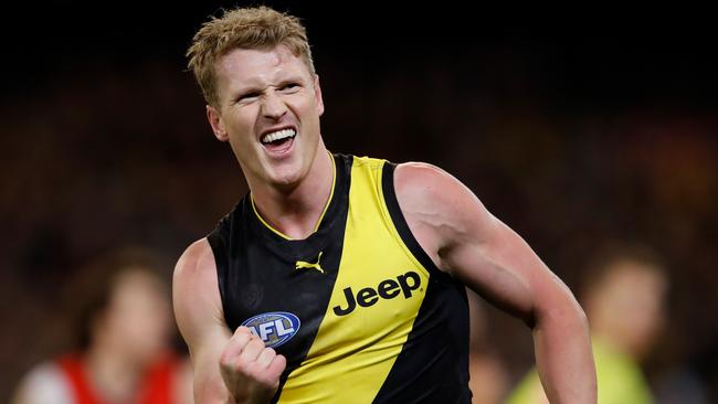 Josh Caddy and Richmond have locked in top spot. Picture: Getty Images