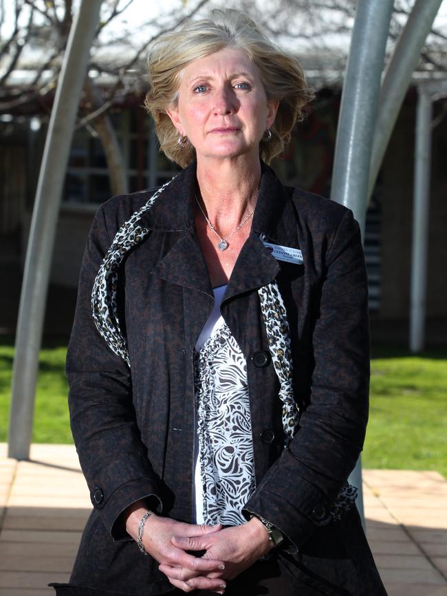 Adelaide High School Principal Cezanne Green. (File image)